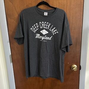 Delta Deep Creek Lake Charcoal Tee